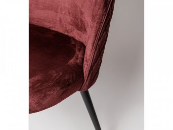 Стул С 820 Бордовый вельвет (ЦМ) в Богдановиче - bogdanovich.mebel-e96.ru