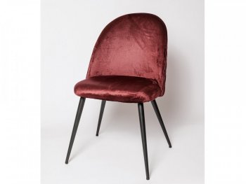 Стул С 820 Бордовый вельвет (ЦМ) в Богдановиче - bogdanovich.mebel-e96.ru