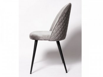 Стул С 820 серый вельвет (ЦМ) в Богдановиче - bogdanovich.mebel-e96.ru