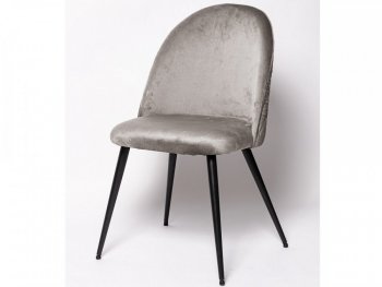 Стул С 820 серый вельвет (ЦМ) в Богдановиче - bogdanovich.mebel-e96.ru