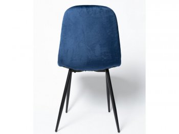 Стул DC 5541 велюр синий (ЦМ) в Богдановиче - bogdanovich.mebel-e96.ru