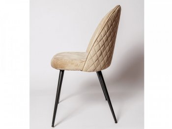 Стул С 820 Бежевый вельвет (ЦМ) в Богдановиче - bogdanovich.mebel-e96.ru