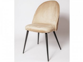 Стул С 820 Бежевый вельвет (ЦМ) в Богдановиче - bogdanovich.mebel-e96.ru