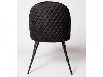 Стул С 820 Черный вельвет (ЦМ) в Богдановиче - bogdanovich.mebel-e96.ru