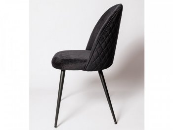 Стул С 820 Черный вельвет (ЦМ) в Богдановиче - bogdanovich.mebel-e96.ru