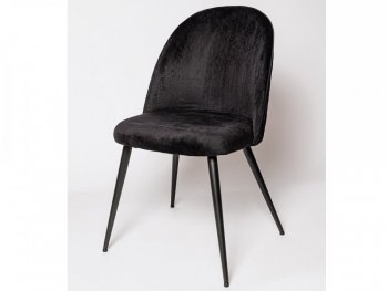 Стул С 820 Черный вельвет (ЦМ) в Богдановиче - bogdanovich.mebel-e96.ru