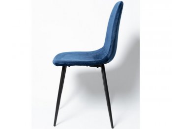 Стул DC 5541 велюр синий (ЦМ) в Богдановиче - bogdanovich.mebel-e96.ru