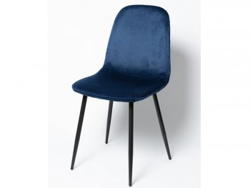 Стул DC 5541 велюр синий (ЦМ) в Богдановиче - bogdanovich.mebel-e96.ru