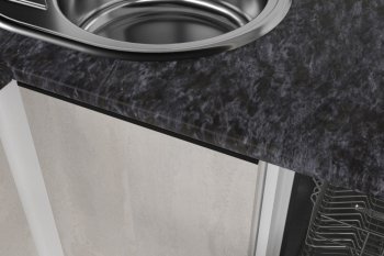 Кухонный гарнитур Сюита прайм 400 1100х2000 мм (Герда) в Богдановиче - bogdanovich.mebel-e96.ru