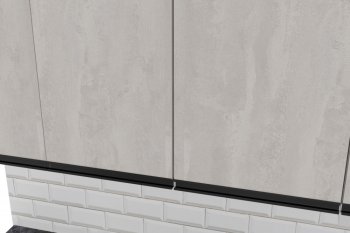 Кухонный гарнитур Сюита прайм 400 1100х2000 мм (Герда) в Богдановиче - bogdanovich.mebel-e96.ru