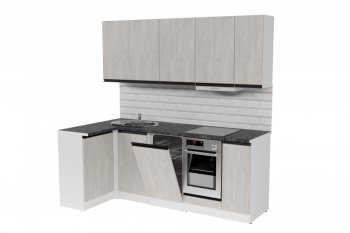 Кухонный гарнитур Сюита прайм 400 1100х2000 мм (Герда) в Богдановиче - bogdanovich.mebel-e96.ru
