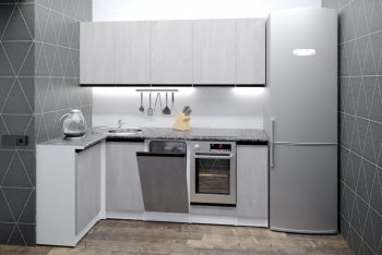 Кухонный гарнитур Сюита прайм 400 1100х2000 мм (Герда) в Богдановиче - bogdanovich.mebel-e96.ru