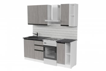 Кухонный гарнитур Сюита медиум 1400 мм (Герда) в Богдановиче - bogdanovich.mebel-e96.ru