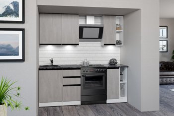 Кухонный гарнитур Сюита медиум 1400 мм (Герда) в Богдановиче - bogdanovich.mebel-e96.ru