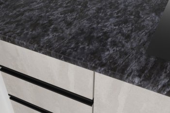 Кухонный гарнитур Сюита мега прайм 1500*2700 мм (Герда) в Богдановиче - bogdanovich.mebel-e96.ru