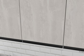 Кухонный гарнитур Сюита мега прайм 1500*2700 мм (Герда) в Богдановиче - bogdanovich.mebel-e96.ru