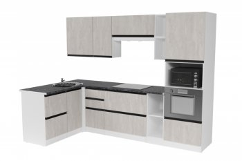 Кухонный гарнитур Сюита мега прайм 1500*2700 мм (Герда) в Богдановиче - bogdanovich.mebel-e96.ru
