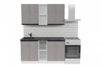 Кухонный гарнитур Сюита нормал 1500 мм (Герда) в Богдановиче - bogdanovich.mebel-e96.ru