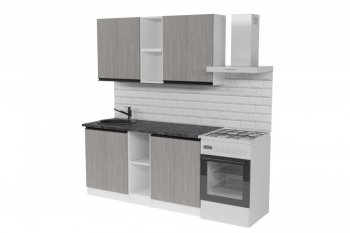 Кухонный гарнитур Сюита нормал 1500 мм (Герда) в Богдановиче - bogdanovich.mebel-e96.ru