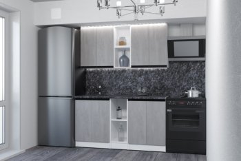 Кухонный гарнитур Сюита нормал 1500 мм (Герда) в Богдановиче - bogdanovich.mebel-e96.ru