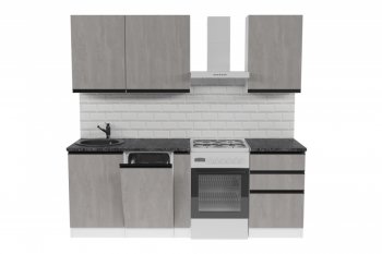 Кухонный гарнитур Сюита стандарт 1600 мм (Герда) в Богдановиче - bogdanovich.mebel-e96.ru