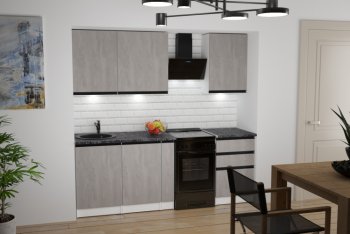 Кухонный гарнитур Сюита стандарт 1600 мм (Герда) в Богдановиче - bogdanovich.mebel-e96.ru