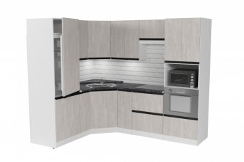 Кухонный гарнитур Сюита оптима 1800х2400 мм (Герда) в Богдановиче - bogdanovich.mebel-e96.ru