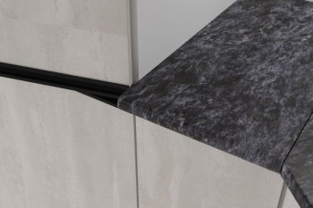 Кухонный гарнитур Сюита оптима 1800х2400 мм (Герда) в Богдановиче - bogdanovich.mebel-e96.ru