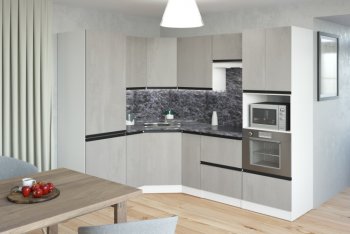 Кухонный гарнитур Сюита оптима 1800х2400 мм (Герда) в Богдановиче - bogdanovich.mebel-e96.ru