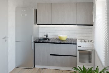 Кухонный гарнитур Сюита макси 1800 мм (Герда) в Богдановиче - bogdanovich.mebel-e96.ru