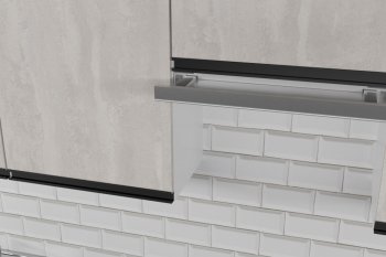 Кухонный гарнитур Сюита мега 2500 мм (Герда) в Богдановиче - bogdanovich.mebel-e96.ru