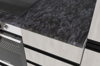 Кухонный гарнитур Сюита люкс 3000 мм (Герда) в Богдановиче - bogdanovich.mebel-e96.ru