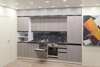 Кухонный гарнитур Сюита люкс 3000 мм (Герда) в Богдановиче - bogdanovich.mebel-e96.ru