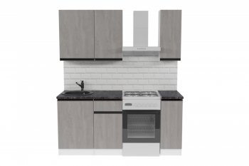 Кухонный гарнитур Сюита лайт 1200 мм (Герда) в Богдановиче - bogdanovich.mebel-e96.ru