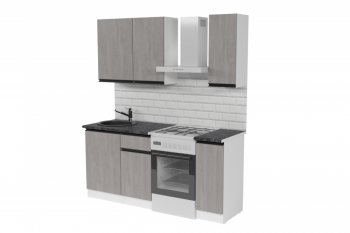Кухонный гарнитур Сюита лайт 1200 мм (Герда) в Богдановиче - bogdanovich.mebel-e96.ru