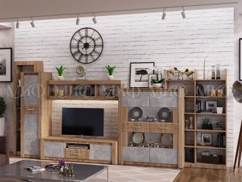 Стенка Терра вариант 3 (Миф) в Богдановиче - bogdanovich.mebel-e96.ru