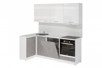 Кухонный гарнитур Терция прайм 1100х2000 мм (Герда) в Богдановиче - bogdanovich.mebel-e96.ru