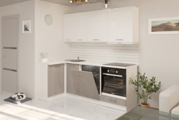 Кухонный гарнитур Терция прайм 1100х2000 мм (Герда) в Богдановиче - bogdanovich.mebel-e96.ru