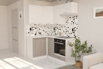 Кухонный гарнитур Терция мега прайм 1200х1600 мм (Герда) в Богдановиче - bogdanovich.mebel-e96.ru