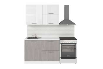 Кухонный гарнитур Терция лайт 1200 мм (Герда) в Богдановиче - bogdanovich.mebel-e96.ru