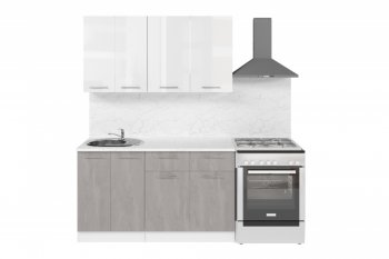 Кухонный гарнитур Терция медиум 2 1400 мм (Герда) в Богдановиче - bogdanovich.mebel-e96.ru