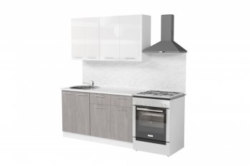 Кухонный гарнитур Терция медиум 2 1400 мм (Герда) в Богдановиче - bogdanovich.mebel-e96.ru