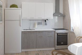 Кухонный гарнитур Терция медиум 2 1400 мм (Герда) в Богдановиче - bogdanovich.mebel-e96.ru