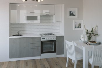 Кухонный гарнитур Терция ультра 2000 мм (Герда) в Богдановиче - bogdanovich.mebel-e96.ru