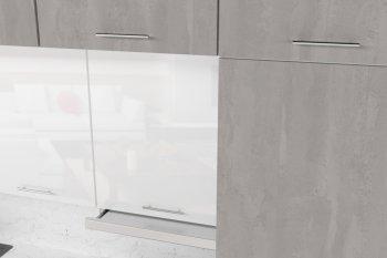 Кухонный гарнитур Терция экстра 5 3000 мм (Герда) в Богдановиче - bogdanovich.mebel-e96.ru