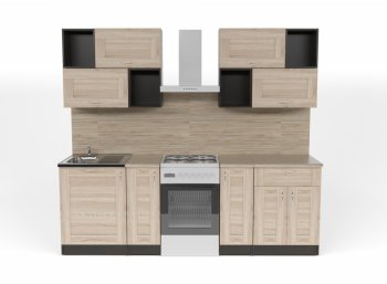 Кухонный гарнитур Томилла макси 5 1800 мм (Герда) в Богдановиче - bogdanovich.mebel-e96.ru