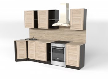 Кухонный гарнитур Томилла прайм 4 900х2000 мм (Герда) в Богдановиче - bogdanovich.mebel-e96.ru