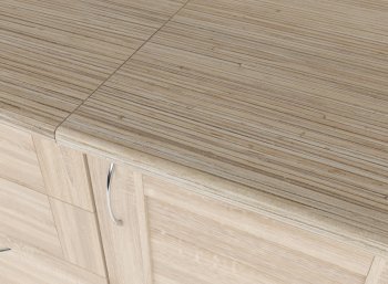 Кухонный гарнитур Томилла оптима 5 2700х1600 мм (Герда) в Богдановиче - bogdanovich.mebel-e96.ru