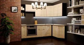 Кухонный гарнитур Томилла прайм 5 2300х1500 мм (Герда) в Богдановиче - bogdanovich.mebel-e96.ru