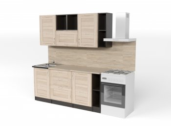 Кухонный гарнитур Томилла макси 4 1800 мм (Герда) в Богдановиче - bogdanovich.mebel-e96.ru